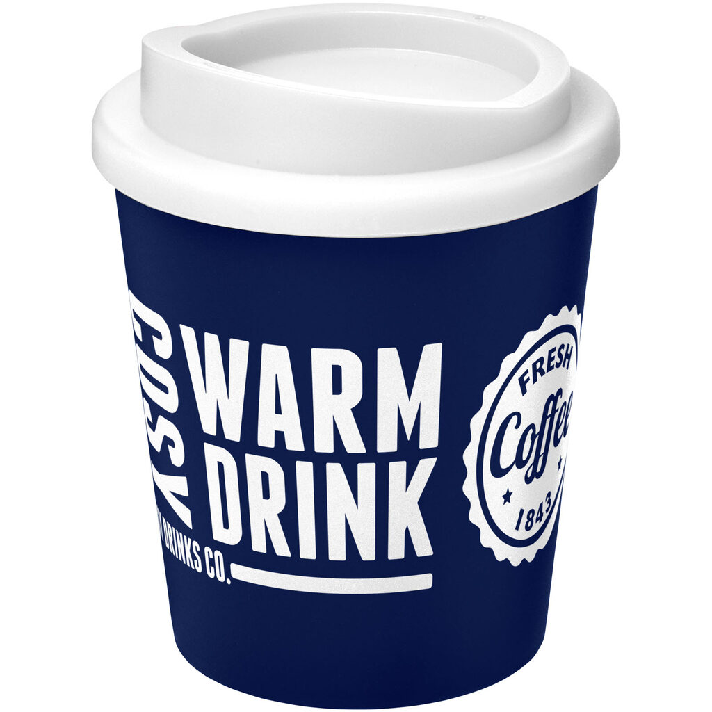 Термокружка Americano Espresso синій, білий - 21009215- Фото №2