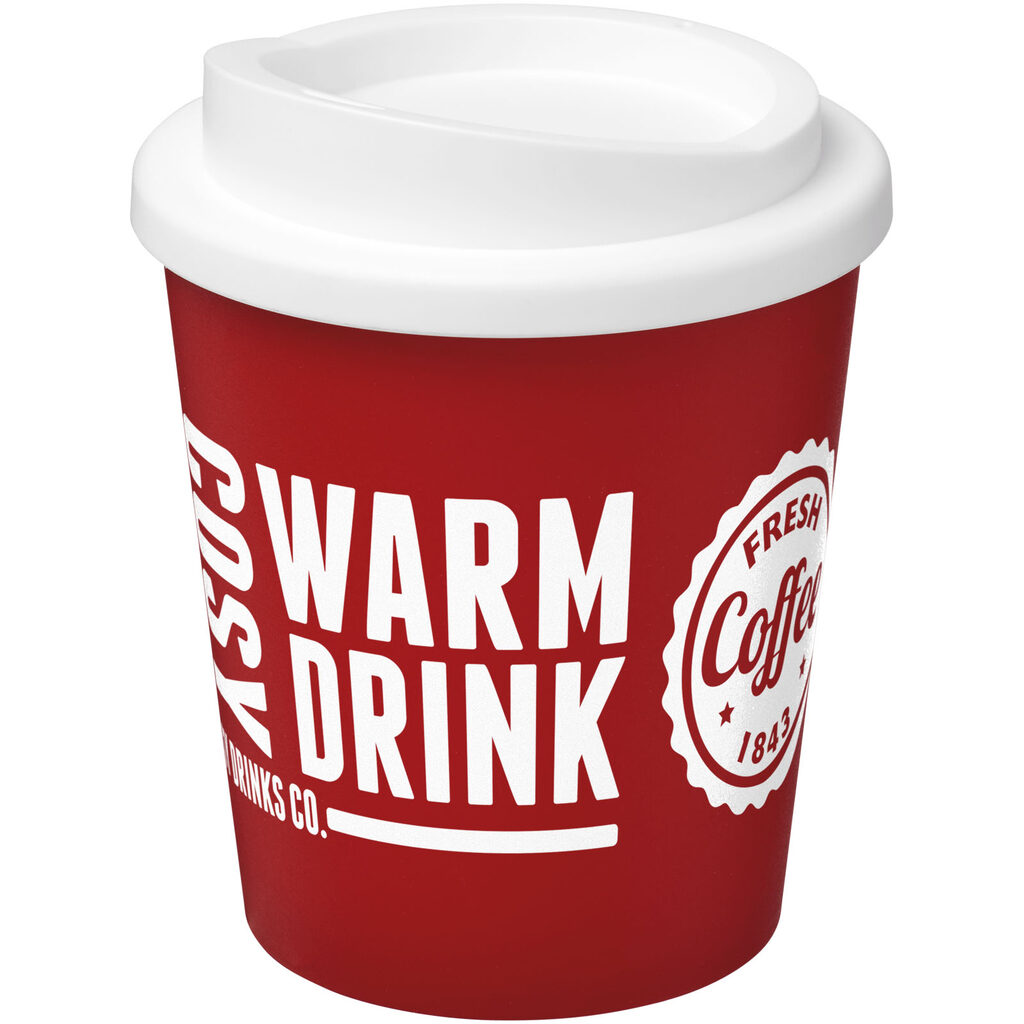 Термокружка Americano Espresso червоний, білий - 21009217- Фото №2