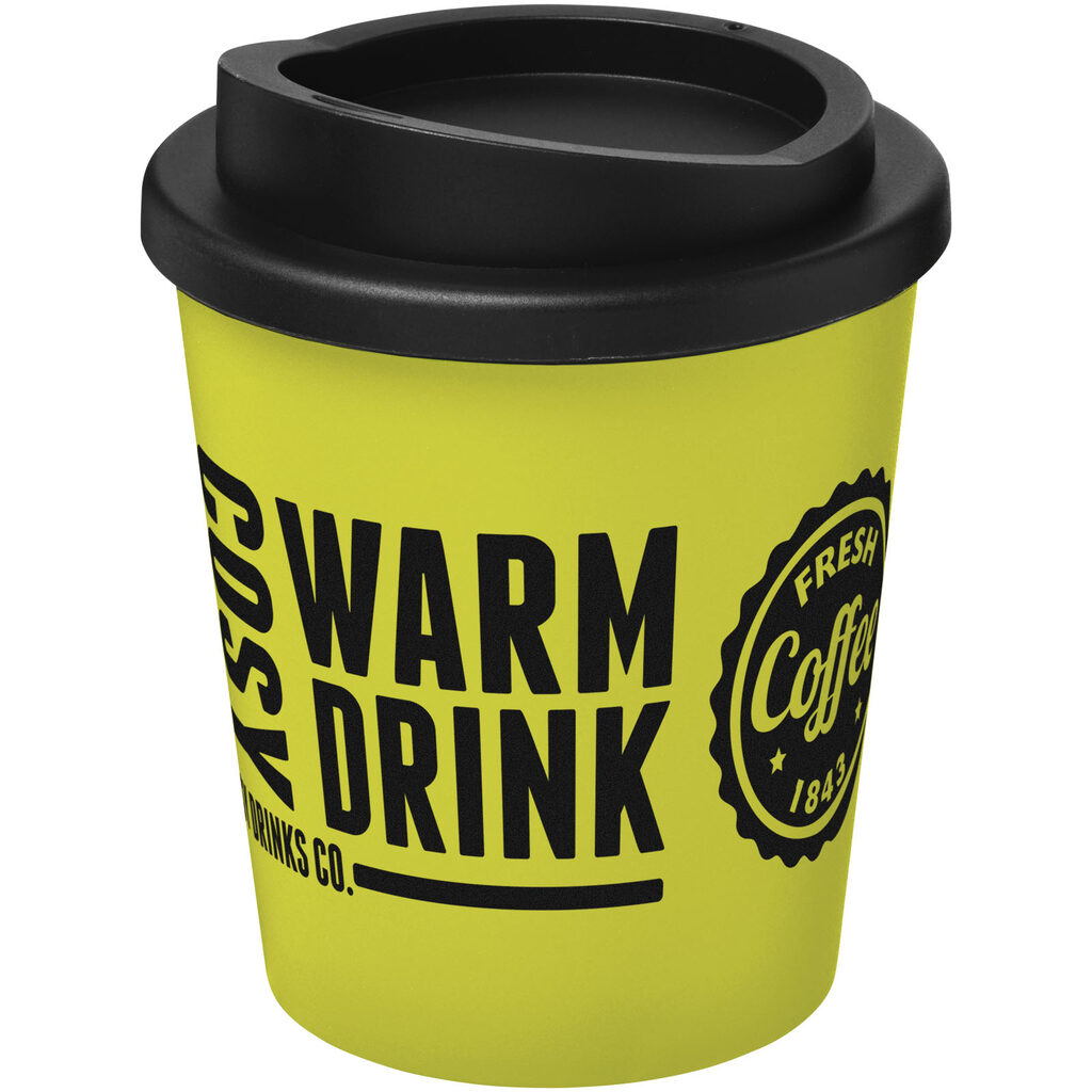 Термокружка Americano Espresso лайм, суцільний чорний - 21009220- Фото №2