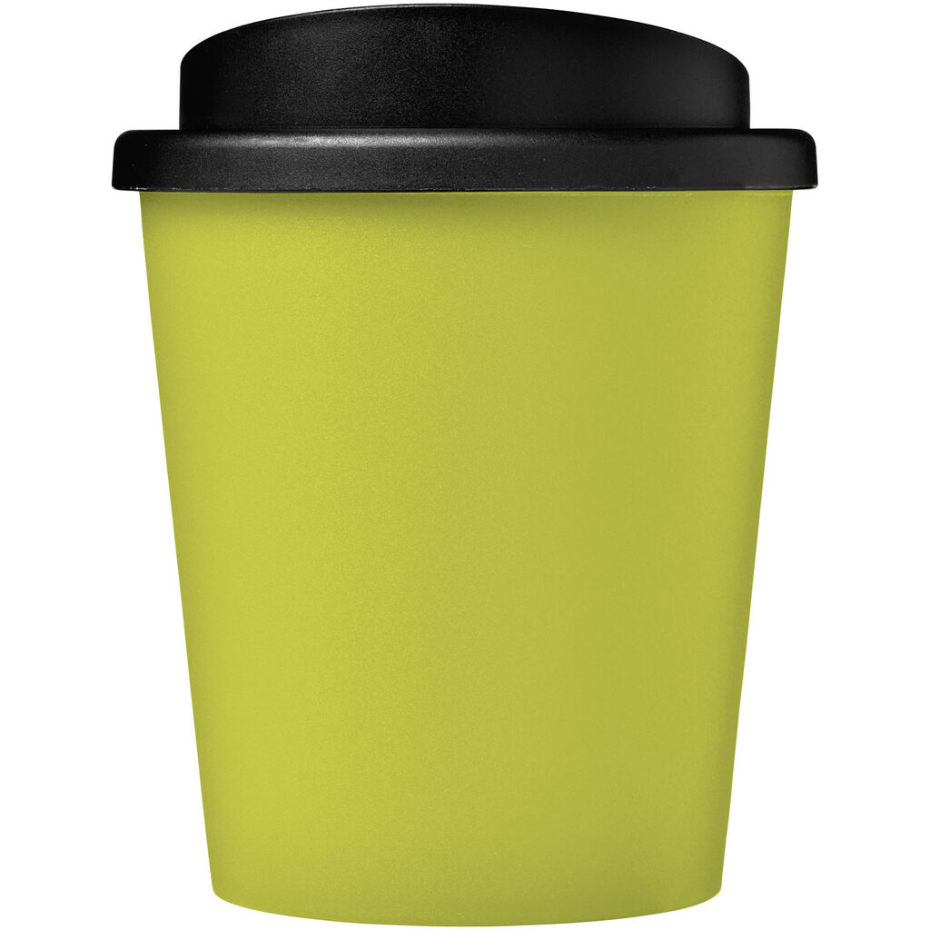 Термокружка Americano Espresso лайм, суцільний чорний - 21009220- Фото №3