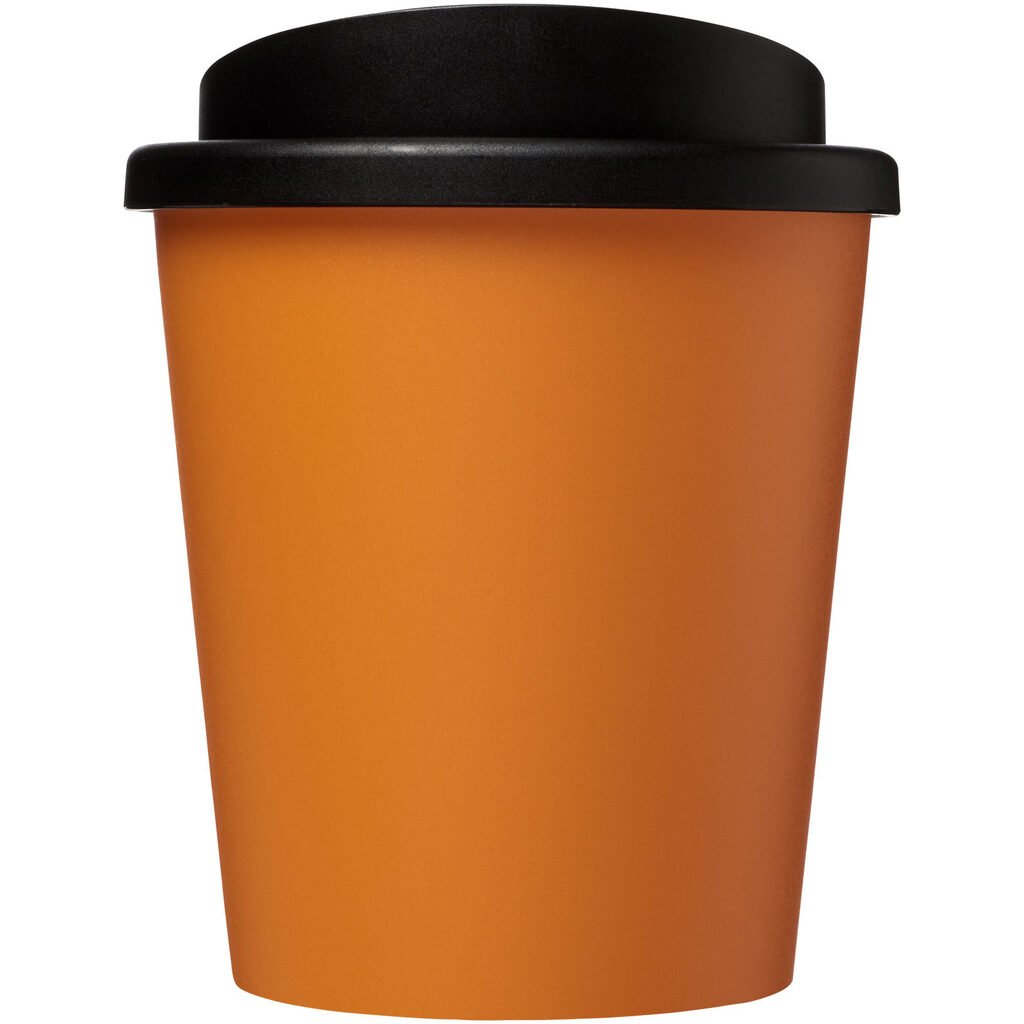 Термокружка Americano Espresso оранжевый, сплошной черный - 21009222- Фото №3