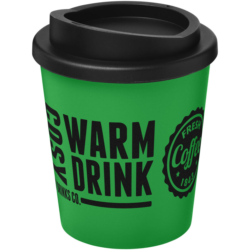 Термокружка Americano Espresso зелений, суцільний чорний - 21009224- Фото №2