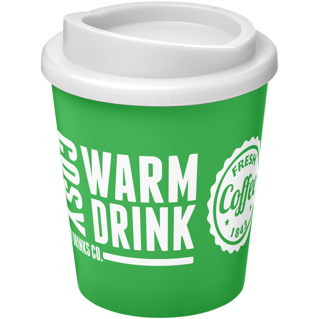 Термокружка Americano Espresso зелений, білий - 21009225- Фото №2