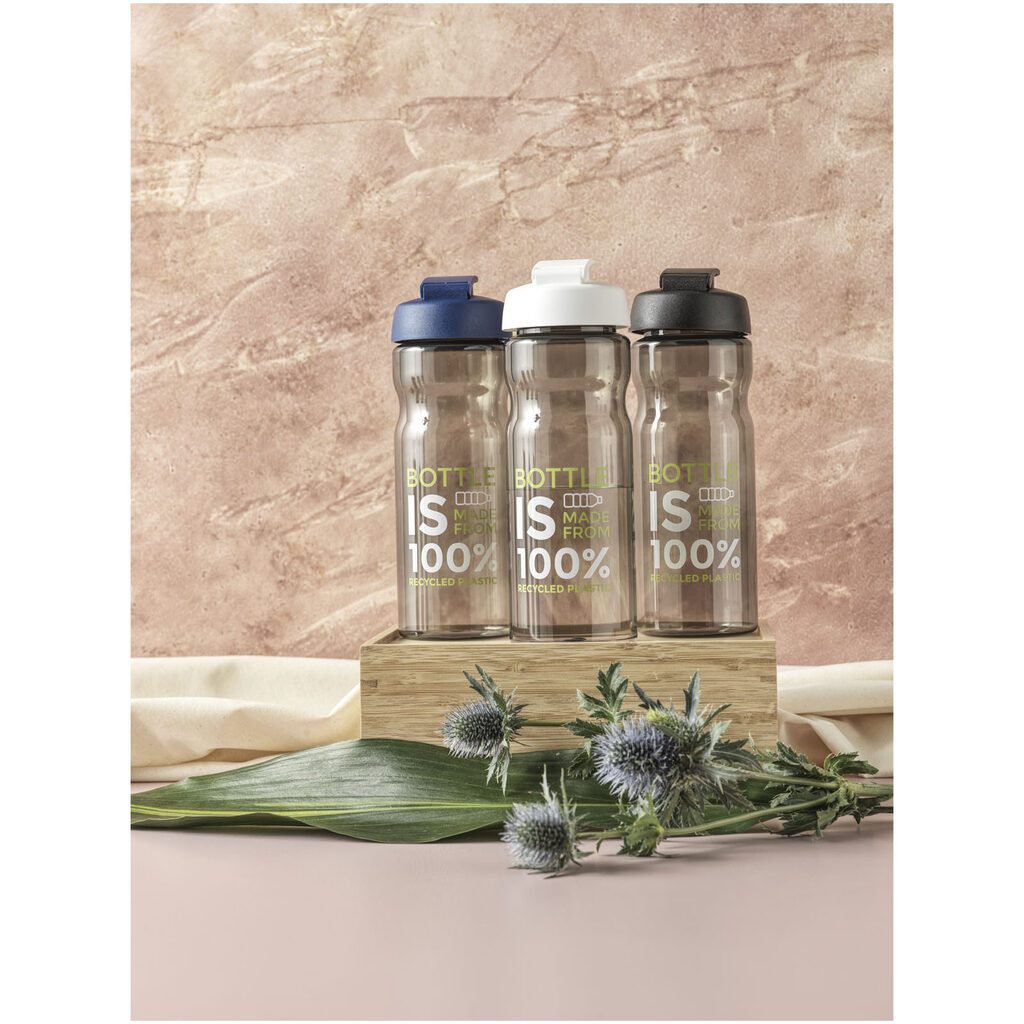 Бутылка спортивная H2O Eco темно-серый, зеленый светлый - 21009706- Фото №5