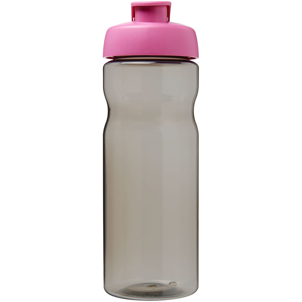 Бутылка спортивная H2O Eco темно-серый, фуксия - 21009708- Фото №3