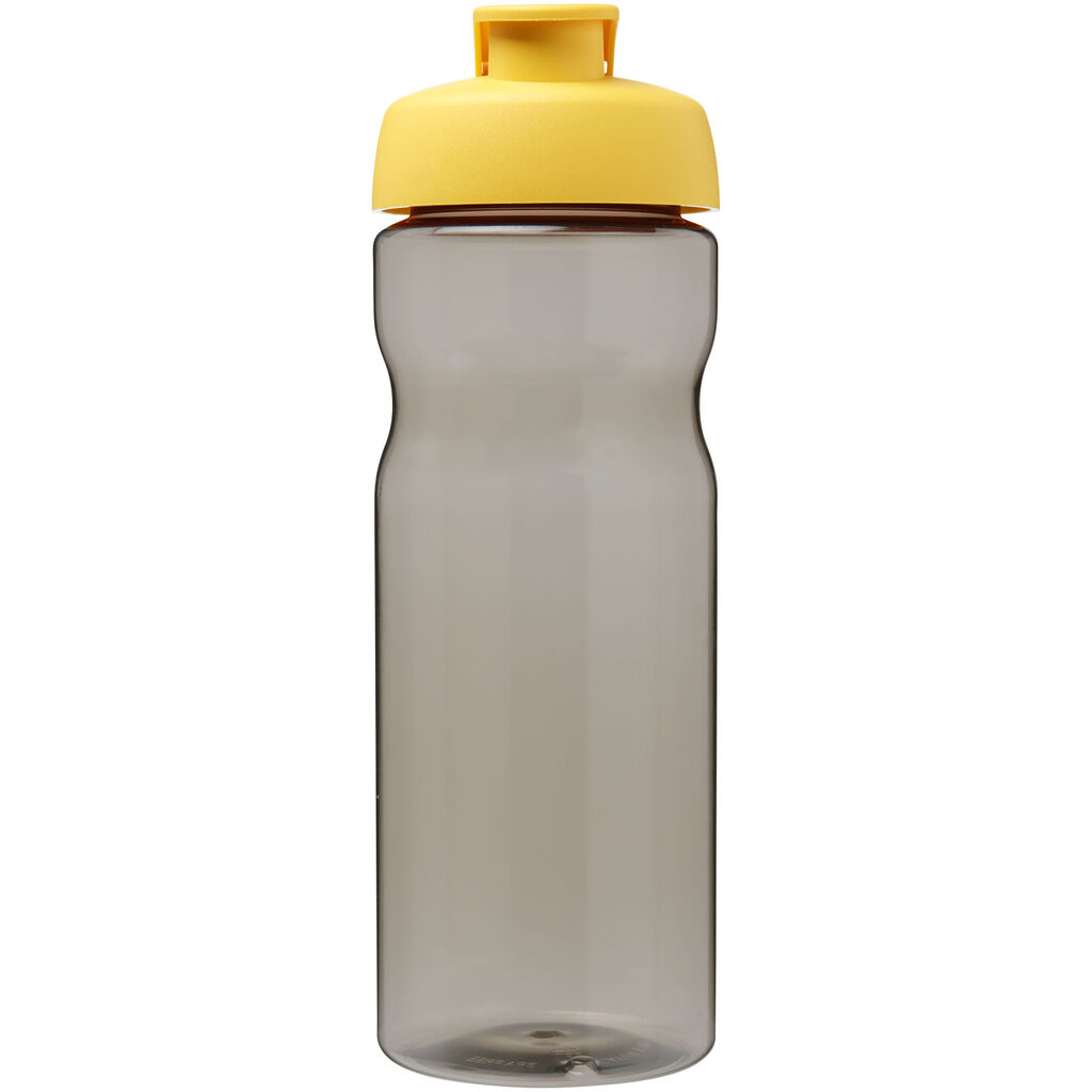 Бутылка спортивная H2O Eco темно-серый, желтый - 21009710- Фото №3
