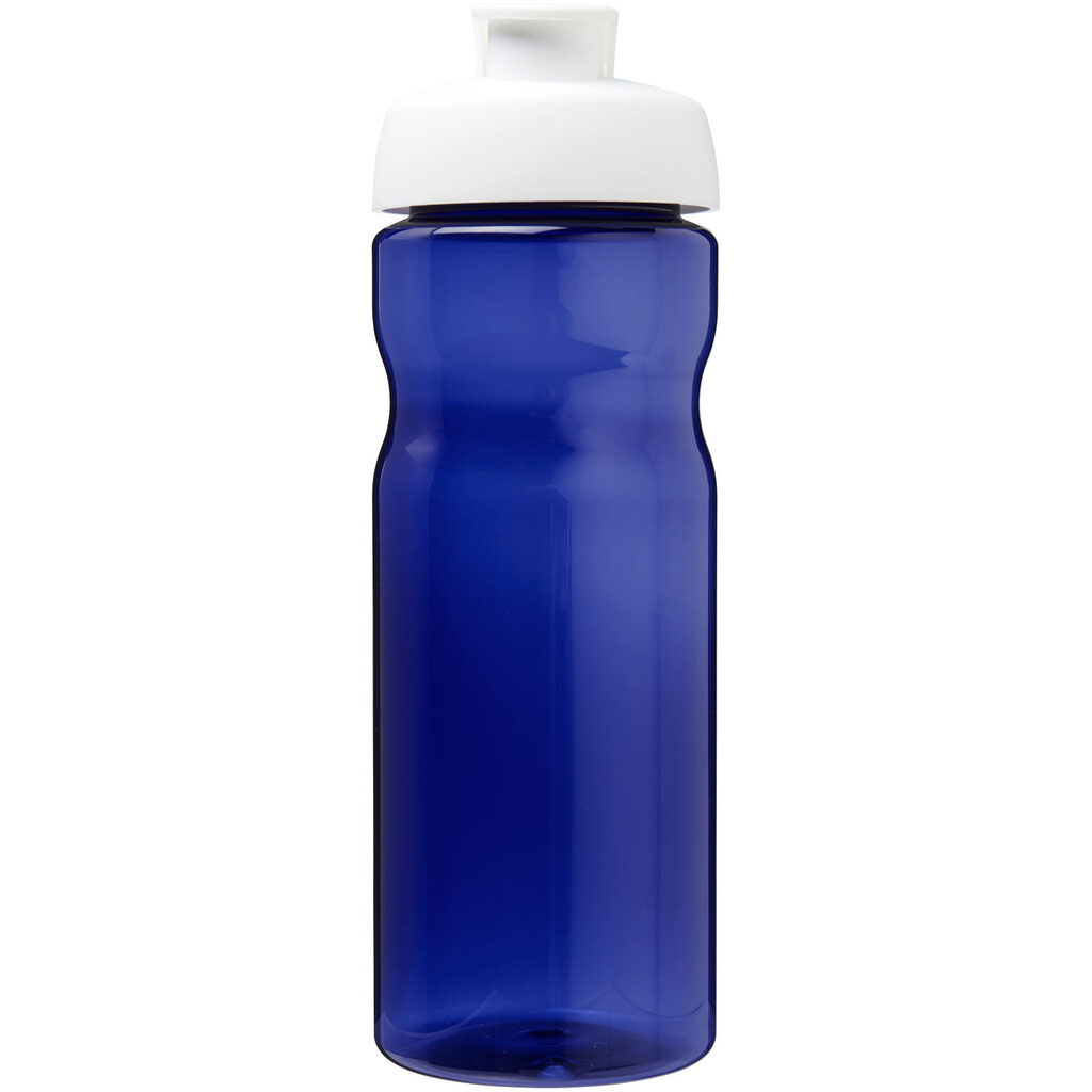 Бутылка спортивная H2O Eco cиний, белый - 21009713- Фото №3