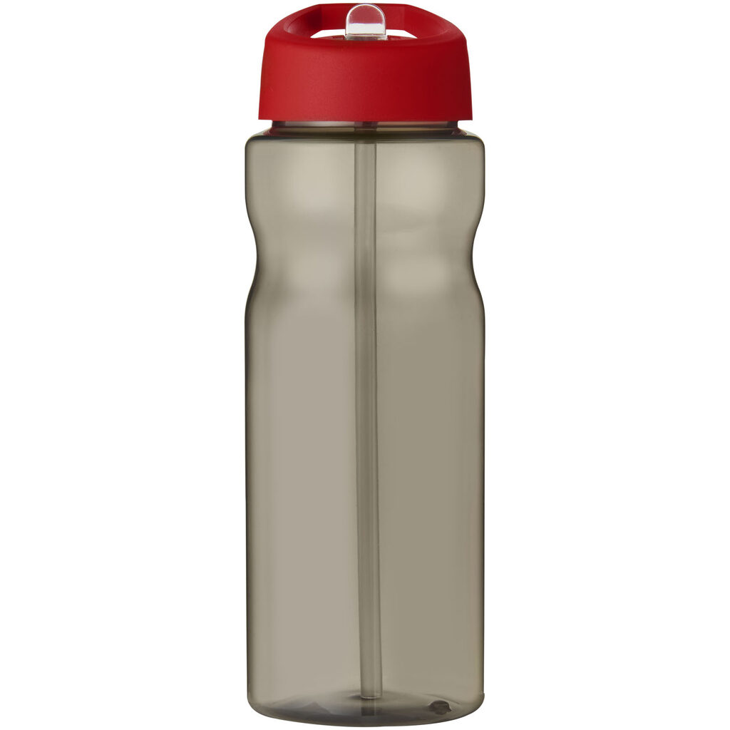 Бутылка спортивная H2O Eco темно-серый, красный - 21009905- Фото №3