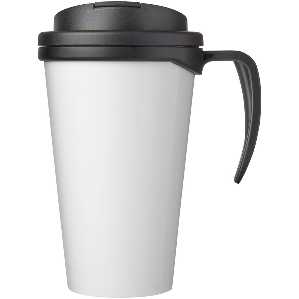 Стакан Brite-Americano Grande чорний глянсовий, суцільний чорний - 21042000- Фото №3