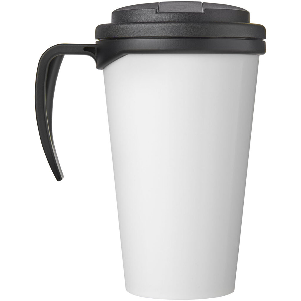 Стакан Brite-Americano Grande чорний глянсовий, суцільний чорний - 21042000- Фото №4