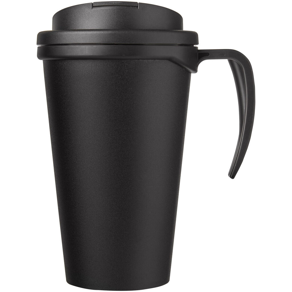 Кружка Americano Grande чорний глянсовий, суцільний чорний - 21042100- Фото №4