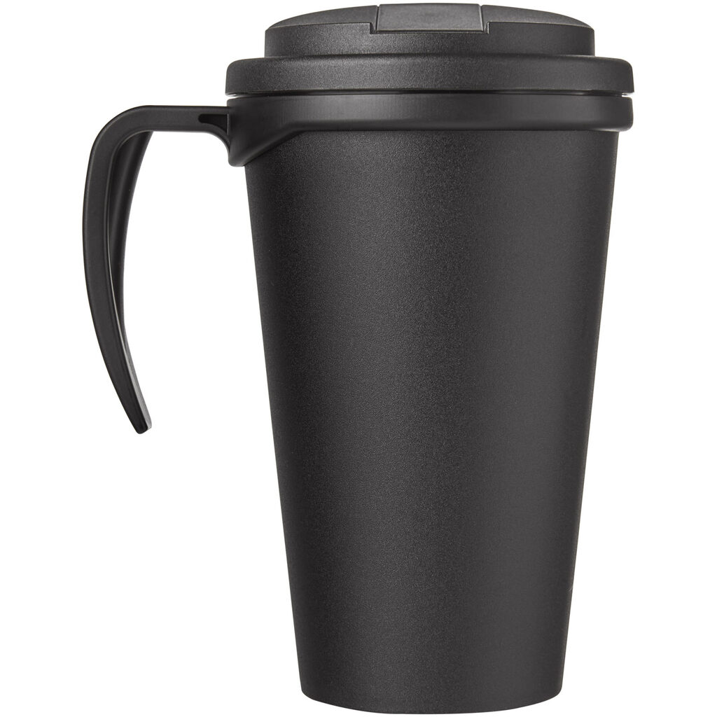 Кружка Americano Grande чорний глянсовий, суцільний чорний - 21042100- Фото №5