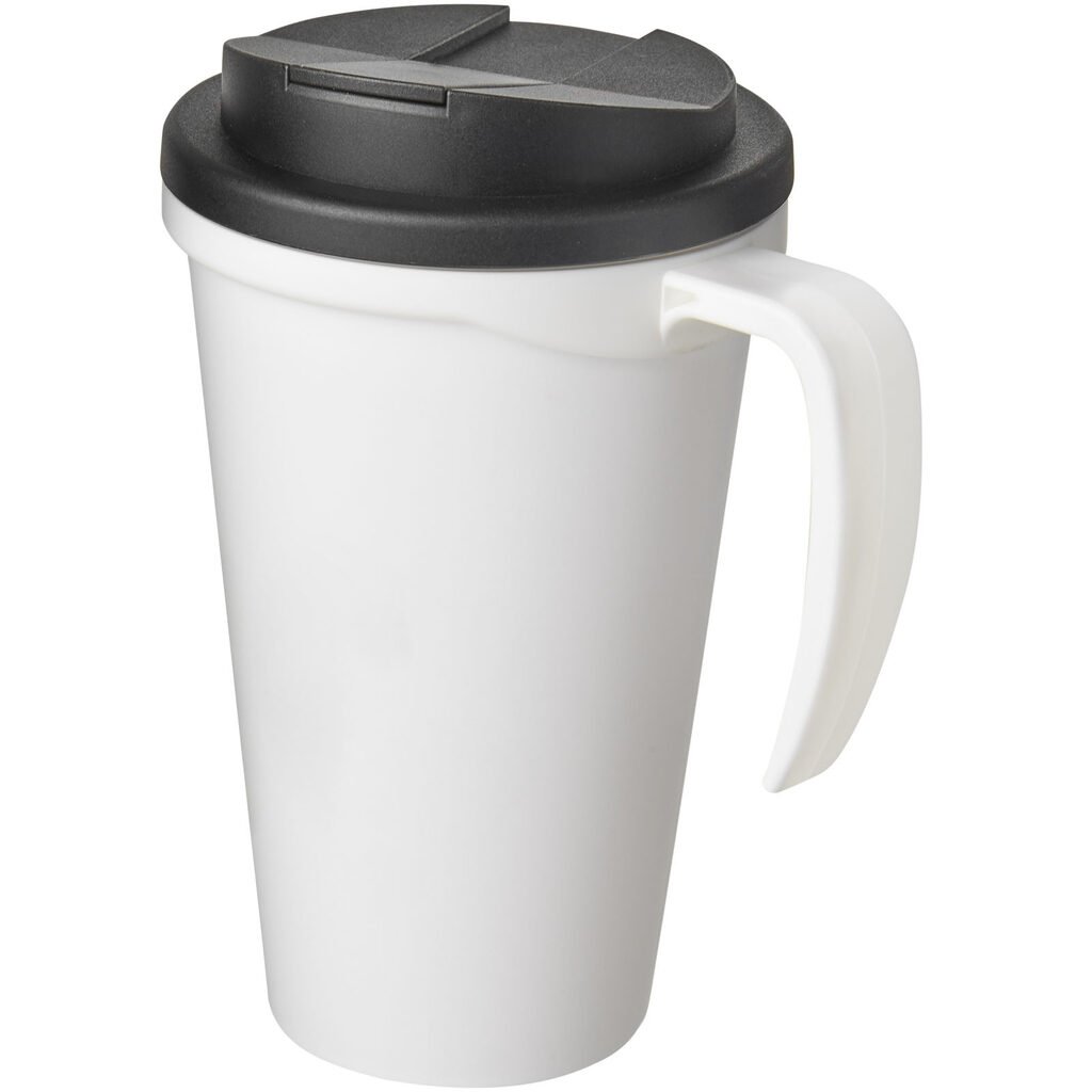 Кружка Americano Grande білий, суцільний чорний - 21042106- Фото №1