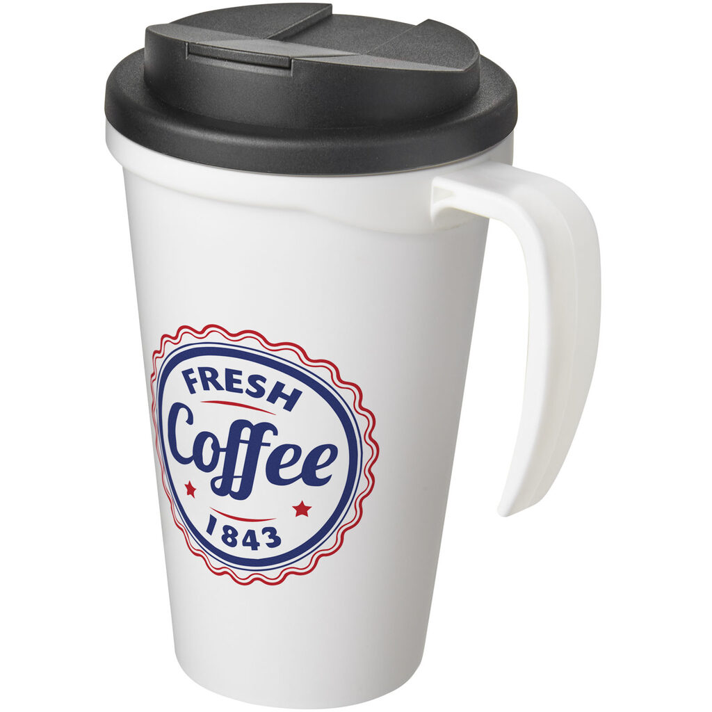 Кружка Americano Grande білий, суцільний чорний - 21042106- Фото №2