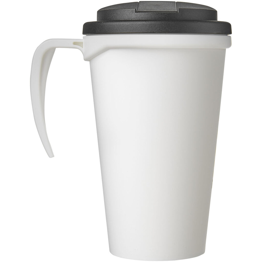 Кружка Americano Grande білий, суцільний чорний - 21042106- Фото №5