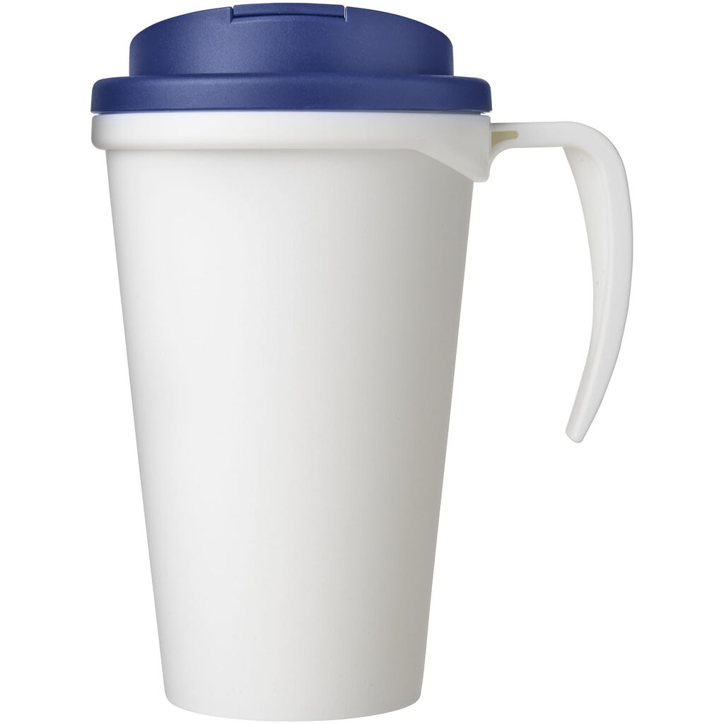 Кружка Americano Grande білий, синій - 21042108- Фото №4