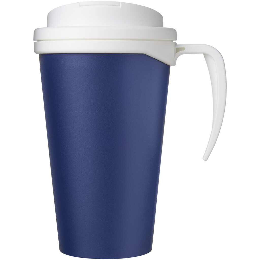 Кружка Americano Grande синій, білий - 21042109- Фото №4