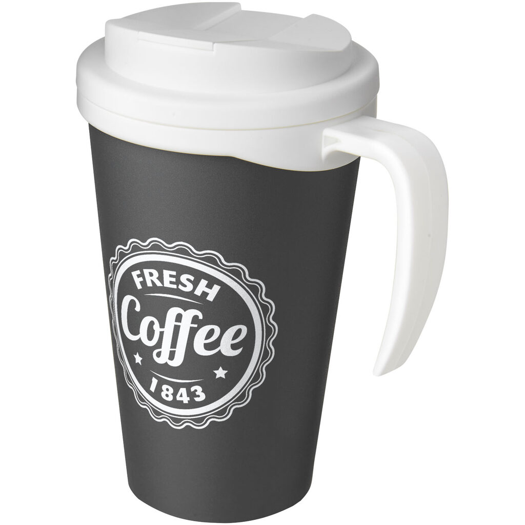 Кружка Americano Grande сірий білий - 21042113- Фото №2
