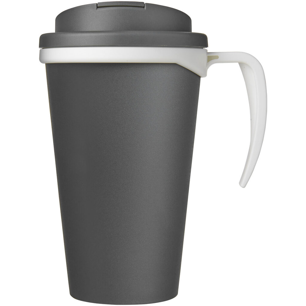 Кружка Americano Grande сірий - 21042114- Фото №4