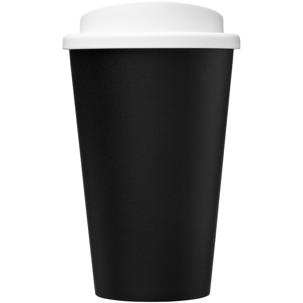 Термокружка Americano Eco суцільний чорний, білий - 21042200- Фото №3