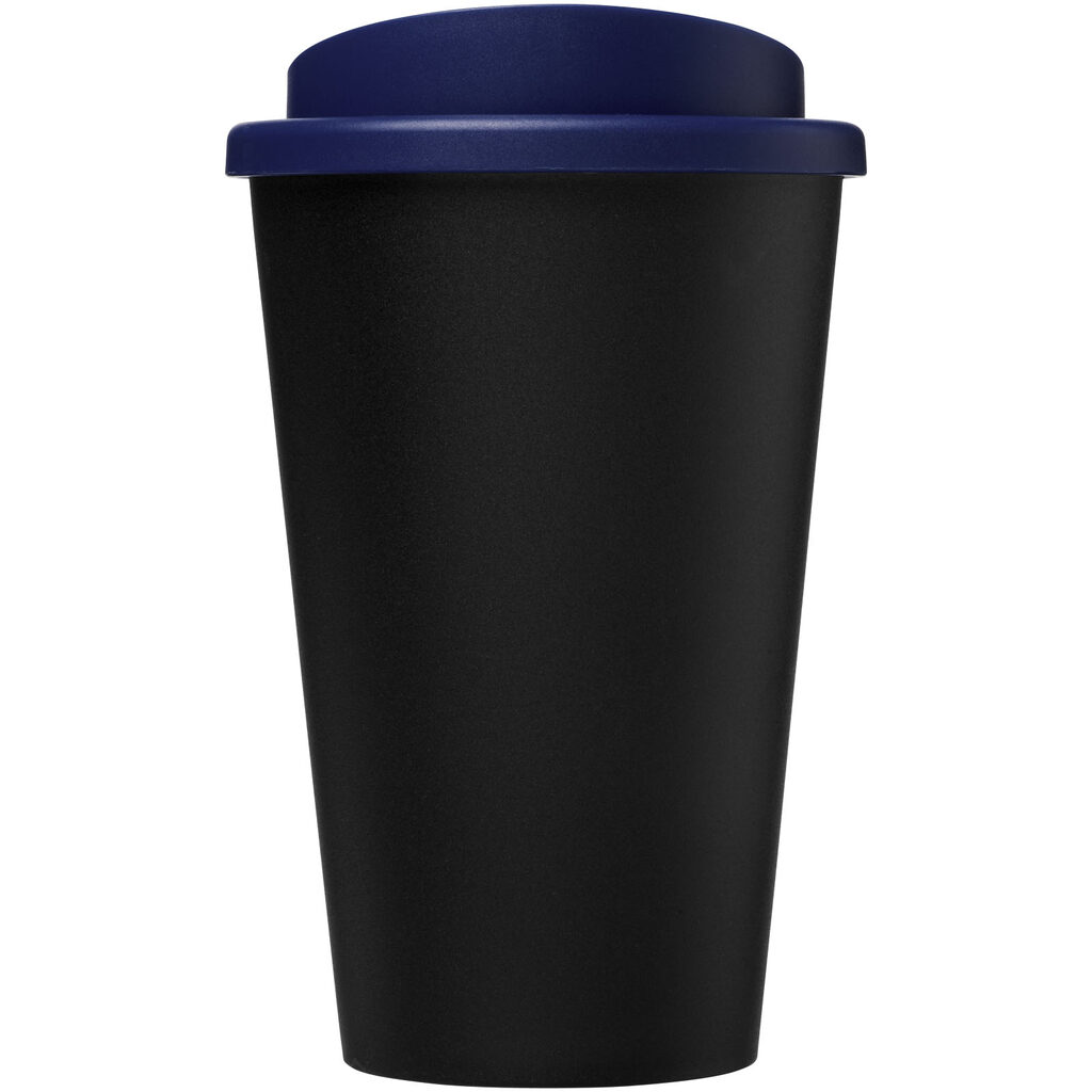 Термокружка Americano Eco суцільний чорний, синій - 21042208- Фото №3