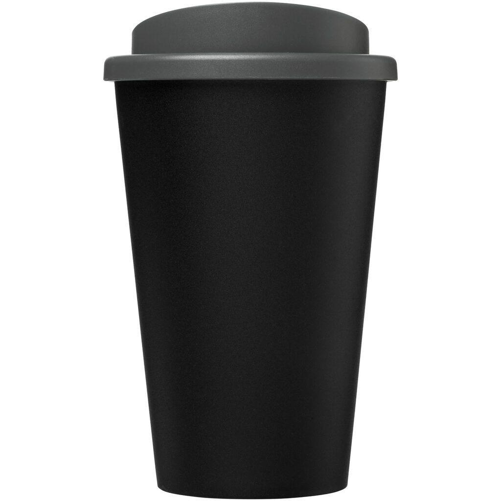 Термокружка Americano Eco суцільний чорний, сірий - 21042211- Фото №3