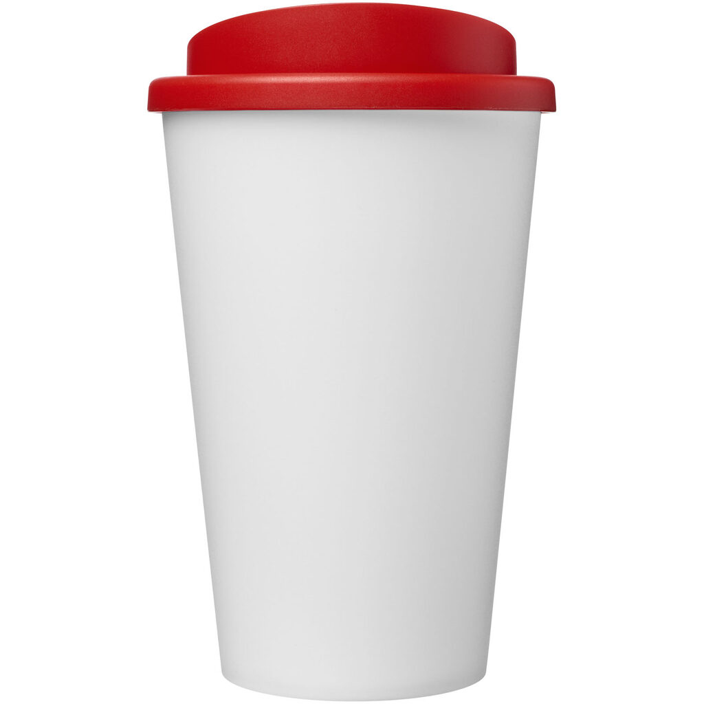 Термокружка Americano Eco белый, красный - 21042216- Фото №3