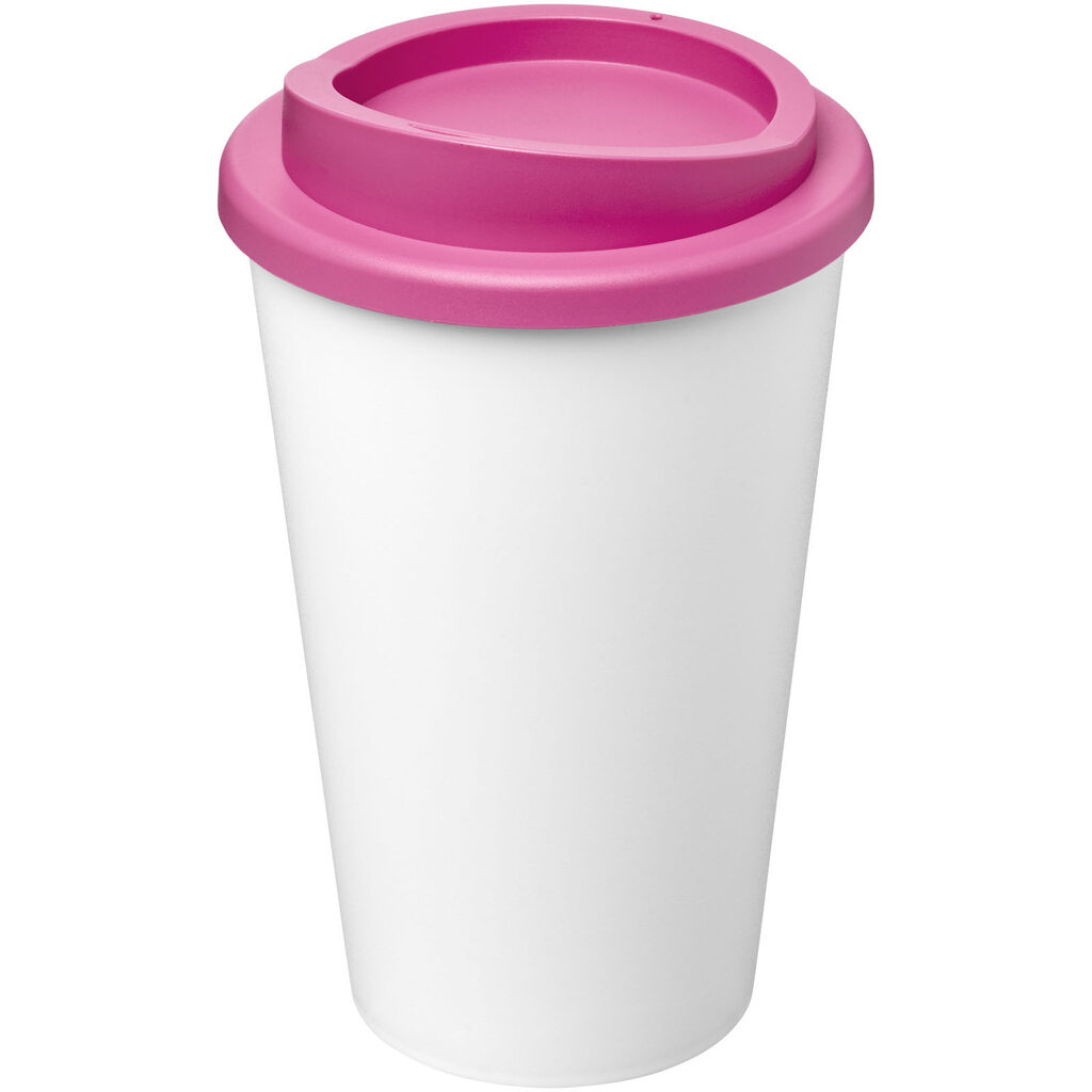 Термокружка Americano Eco белый, розовый - 21042217- Фото №1