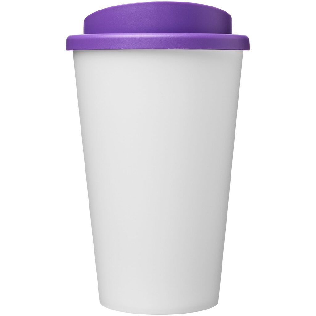Термокружка Americano Eco білий, фіолетовий - 21042218- Фото №3
