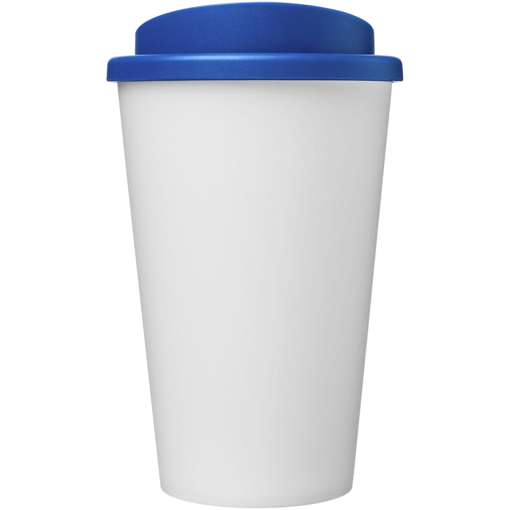 Термокружка Americano Eco білий, середній синій - 21042220- Фото №3