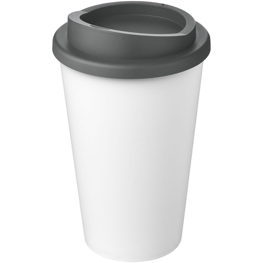 Термокружка Americano Eco белый, серый - 21042224- Фото №1