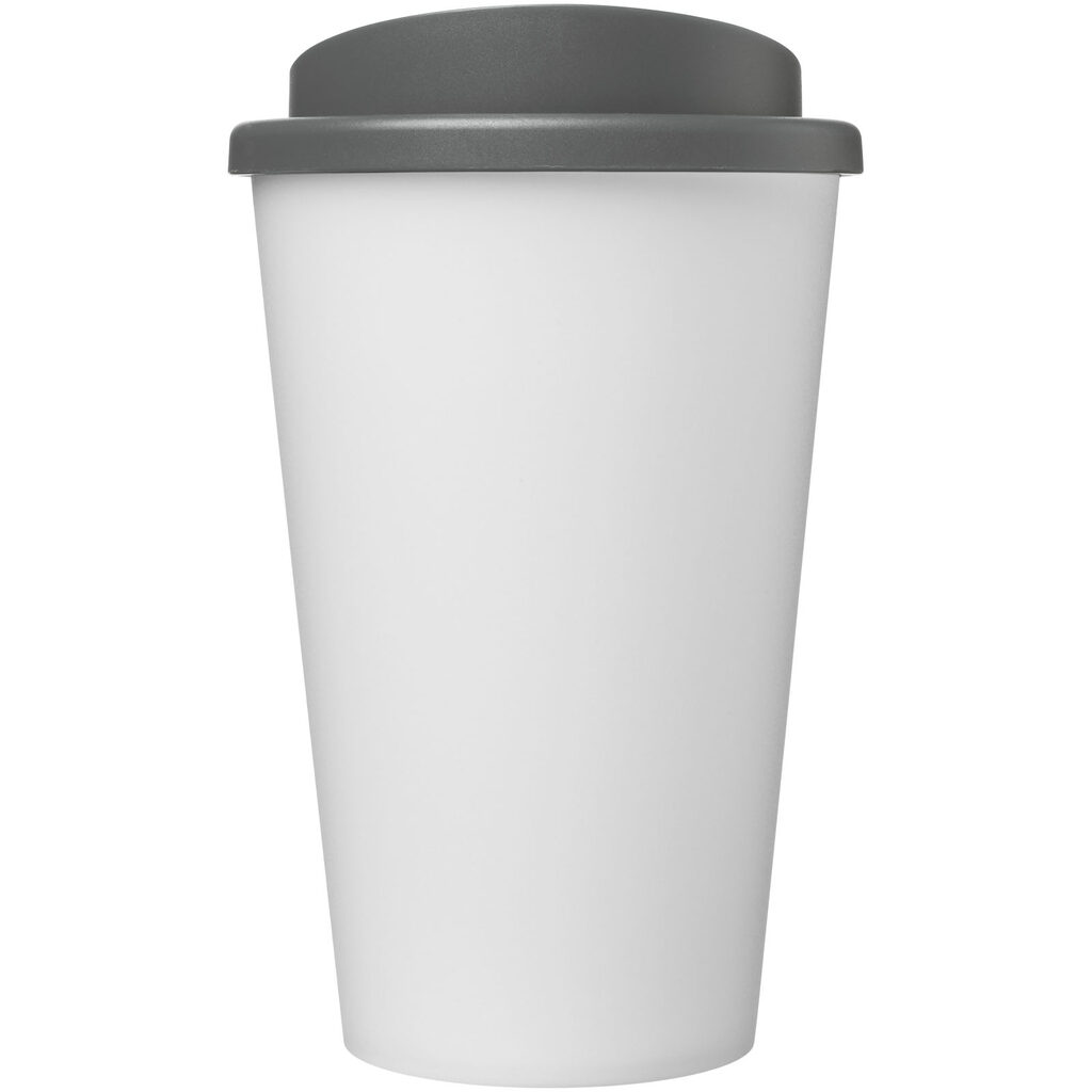 Термокружка Americano Eco белый, серый - 21042224- Фото №3