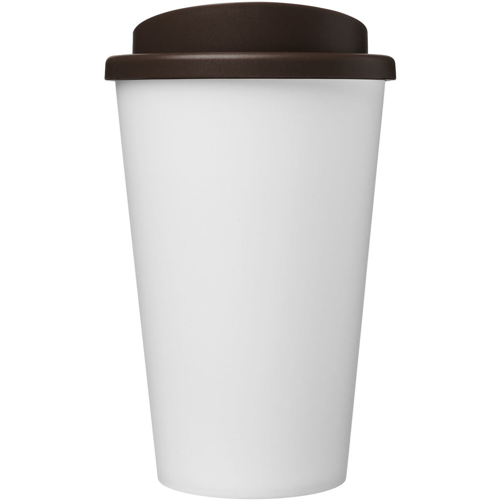 Термокружка Americano Eco белый, коричневый - 21042225- Фото №3