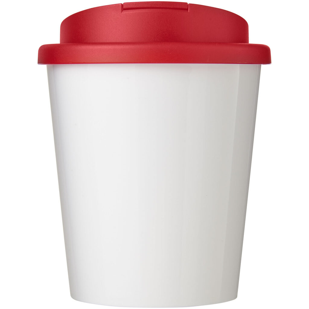Стакан Brite-Americano Espresso білий, червоний - 21069802- Фото №2