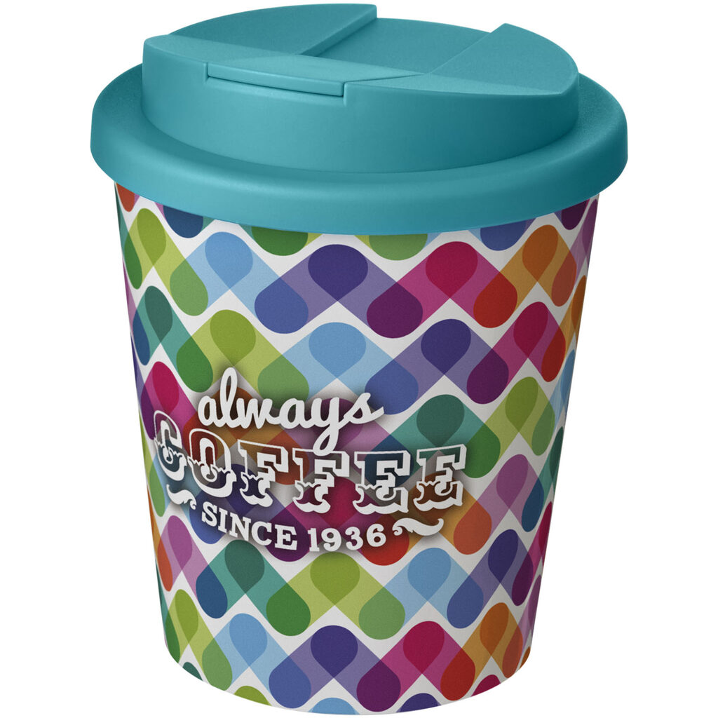 Стакан Brite-Americano Espresso білий, аква - 21069804- Фото №1