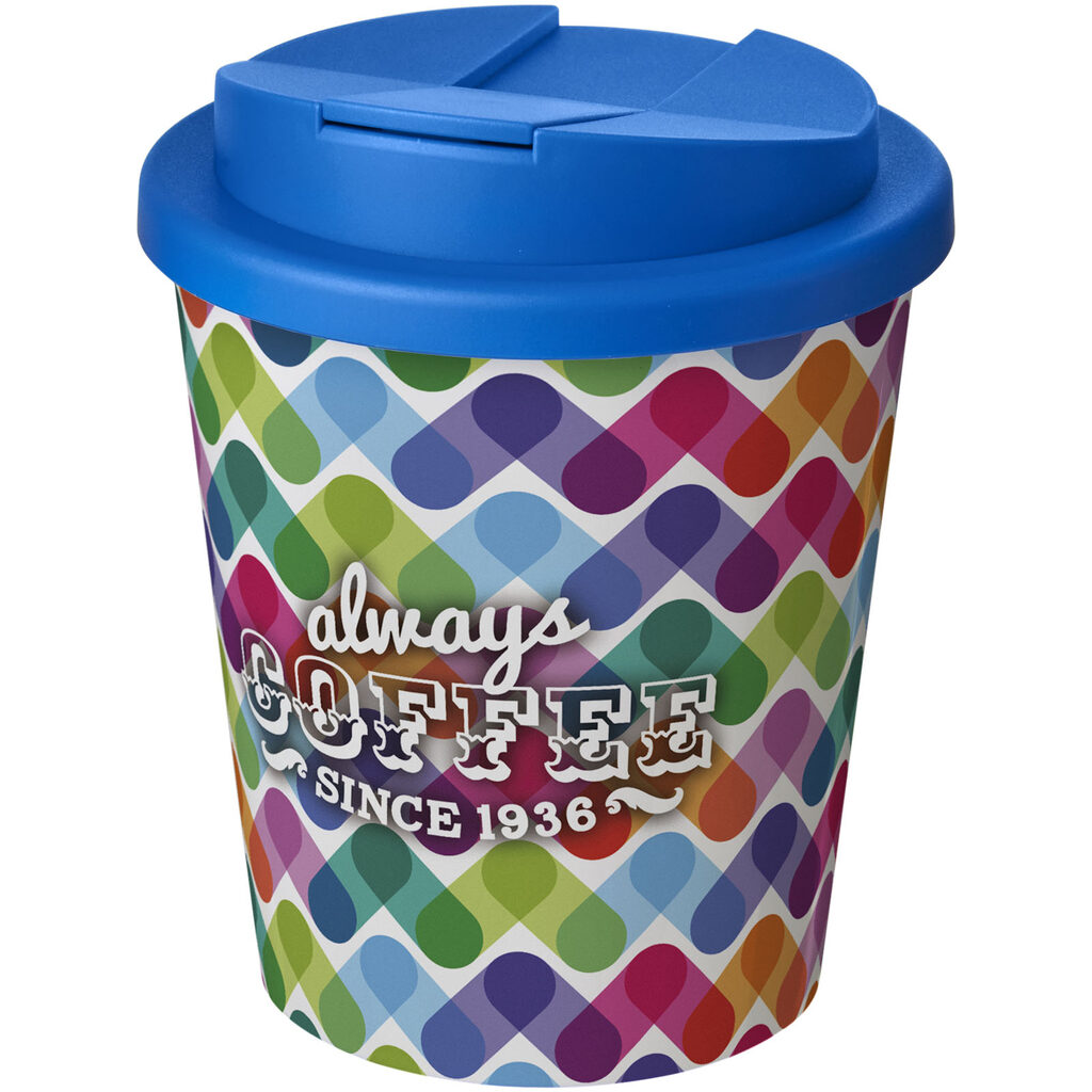 Стакан Brite-Americano Espresso білий, середньо-синій - 21069807- Фото №1