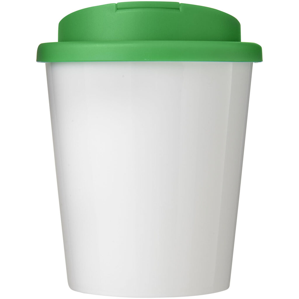 Стакан Brite-Americano Espresso білий, зелений - 21069812- Фото №2