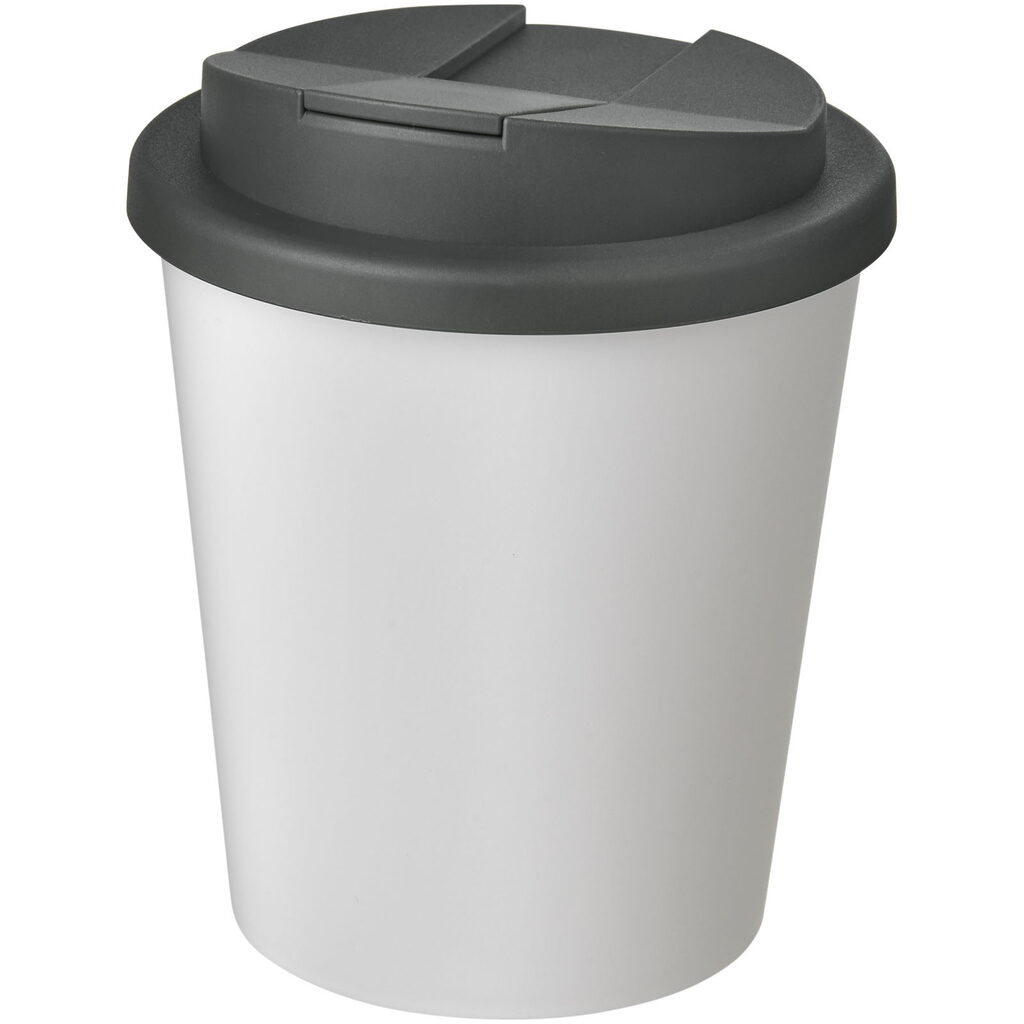 Стакан Americano Espresso білий сірий - 21069905- Фото №1