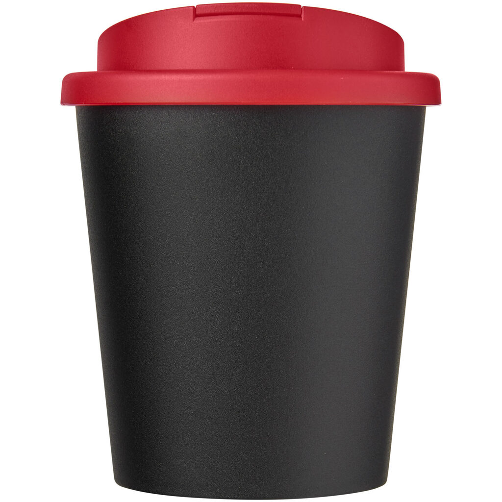 Стакан Americano Espresso суцільний чорний, червоний - 21069908- Фото №3