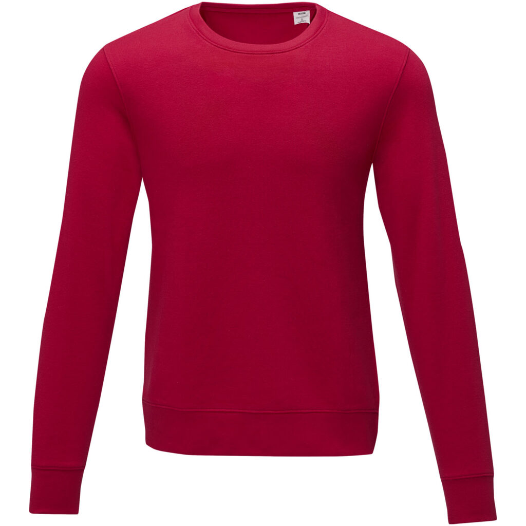 Светр чоловічий Zenon червоний  розмір L - 38231253- Фото №3