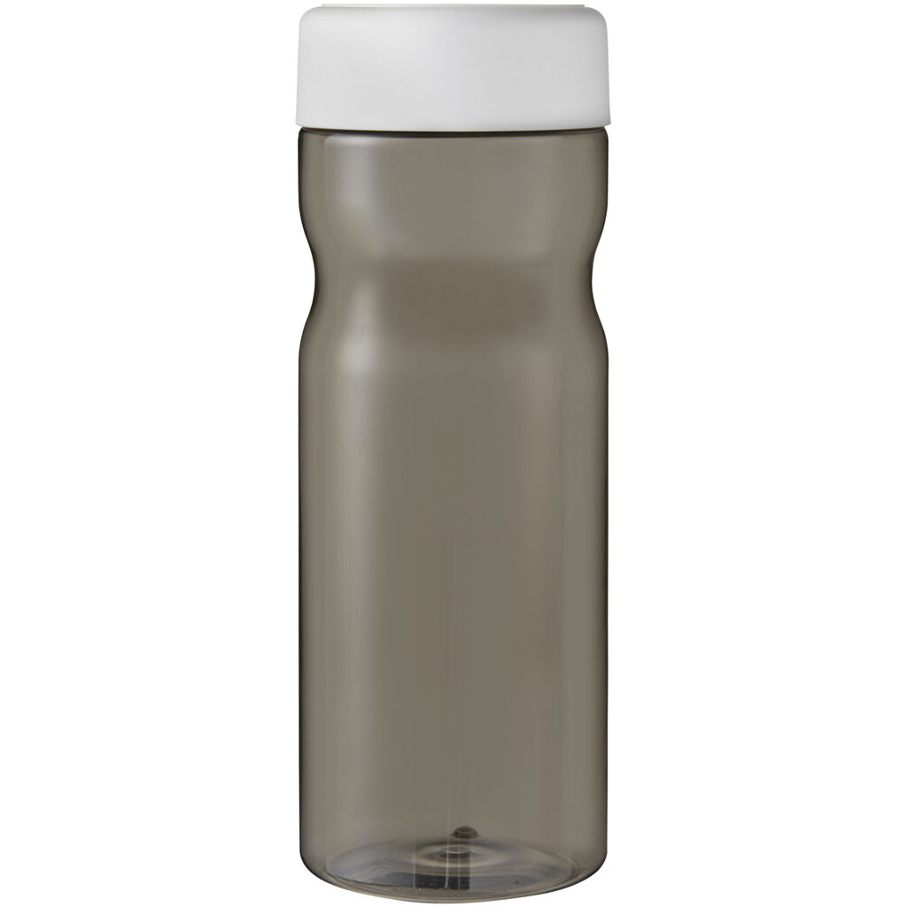Бутылка для воды H2O Eco Base темно-серый, белый - 21043501- Фото №4