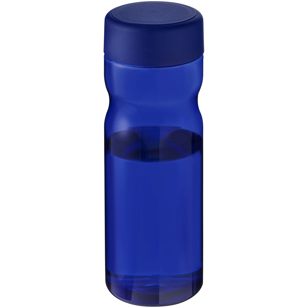 Бутылка для воды H2O Eco Base cиний - 21043502- Фото №1