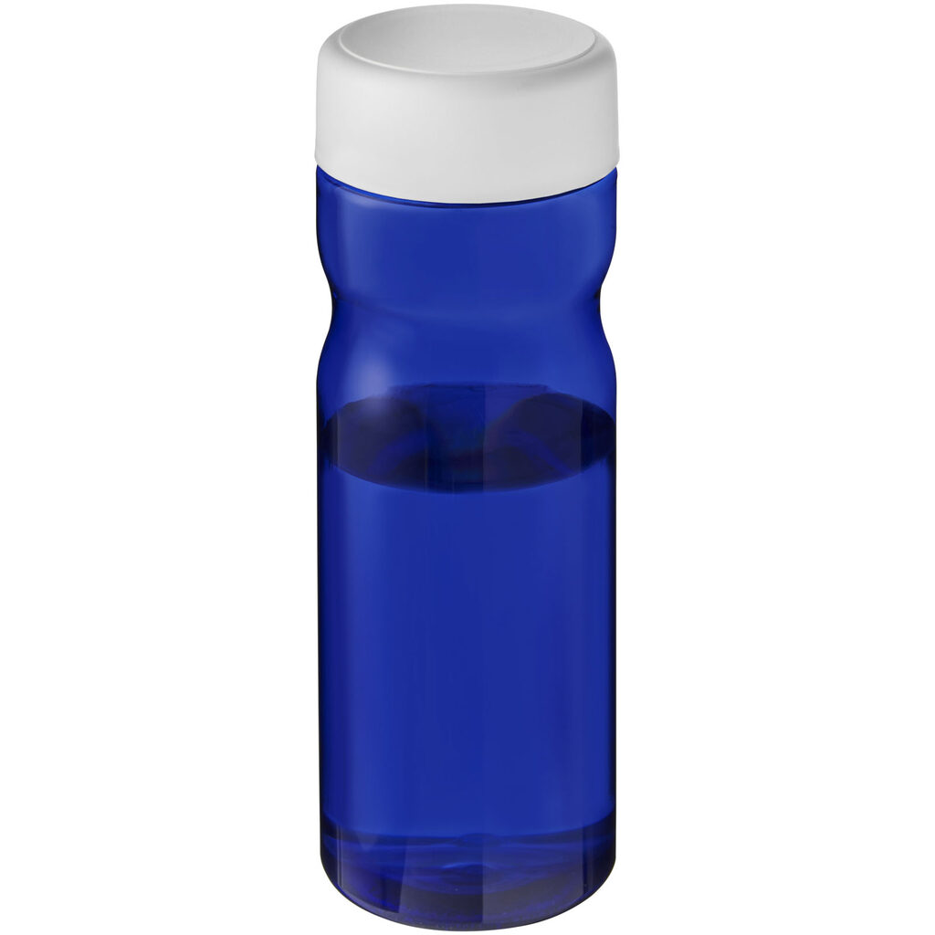 Бутылка для воды H2O Eco Base cиний, белый - 21043503- Фото №1