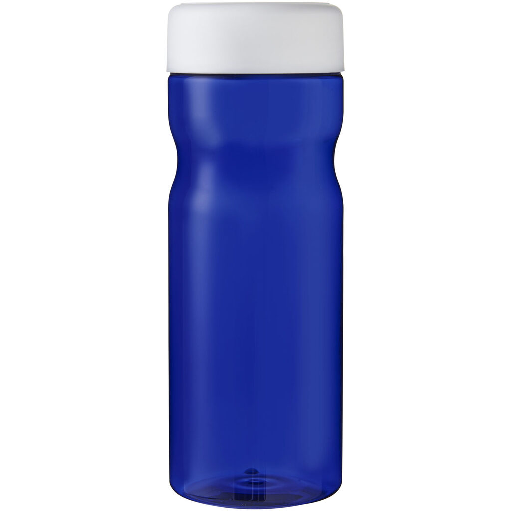 Бутылка для воды H2O Eco Base cиний, белый - 21043503- Фото №4