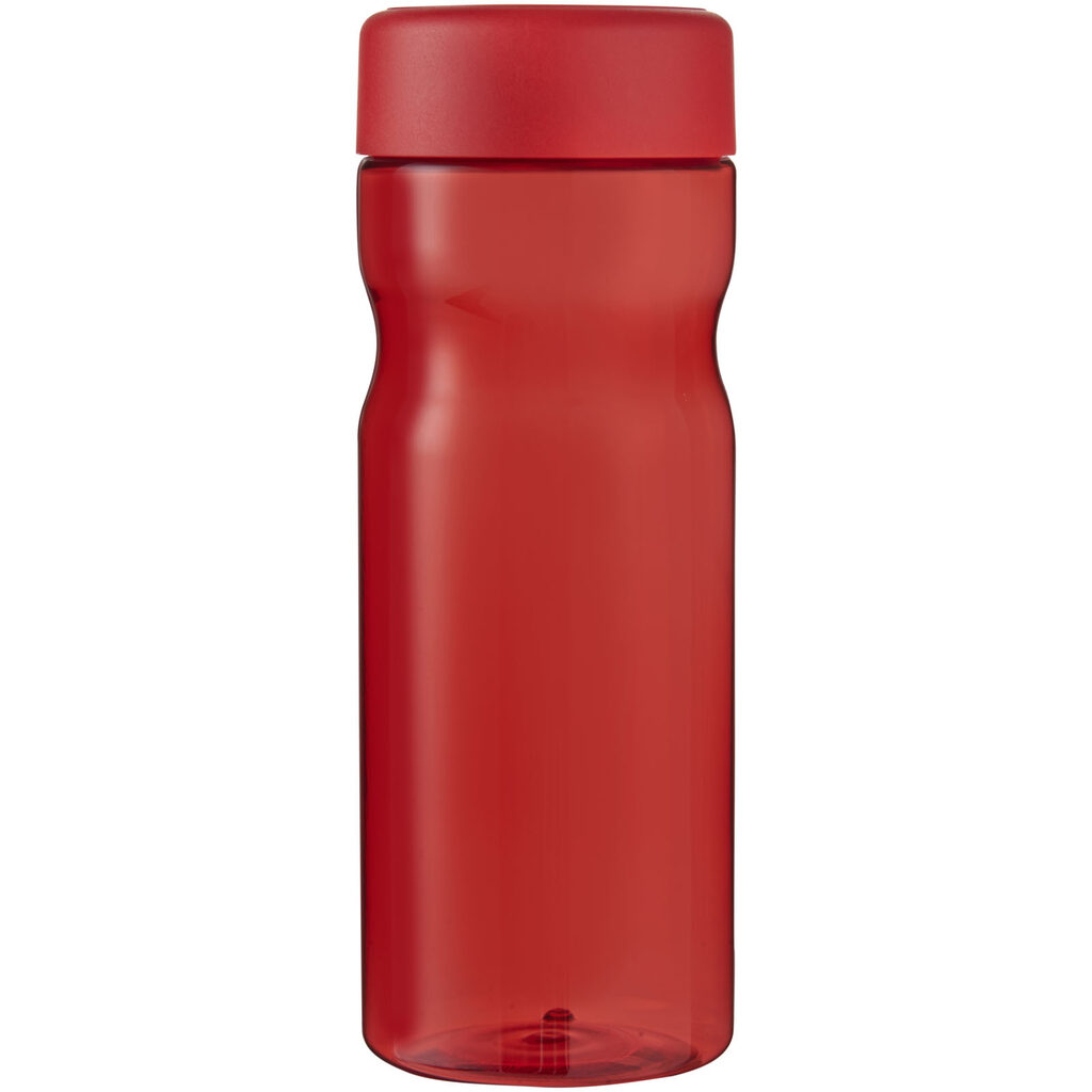 Бутылка с завинчивающейся крышкой для воды H2O Eco Base 650 ml красный, красный - 21043508- Фото №4