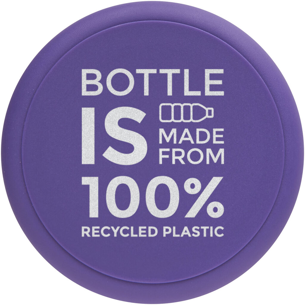 Пляшка з кришкою для води, що загвинчується H2O Eco Base 650 ml пурпурний, пурпурний - 21043510- Фото №3