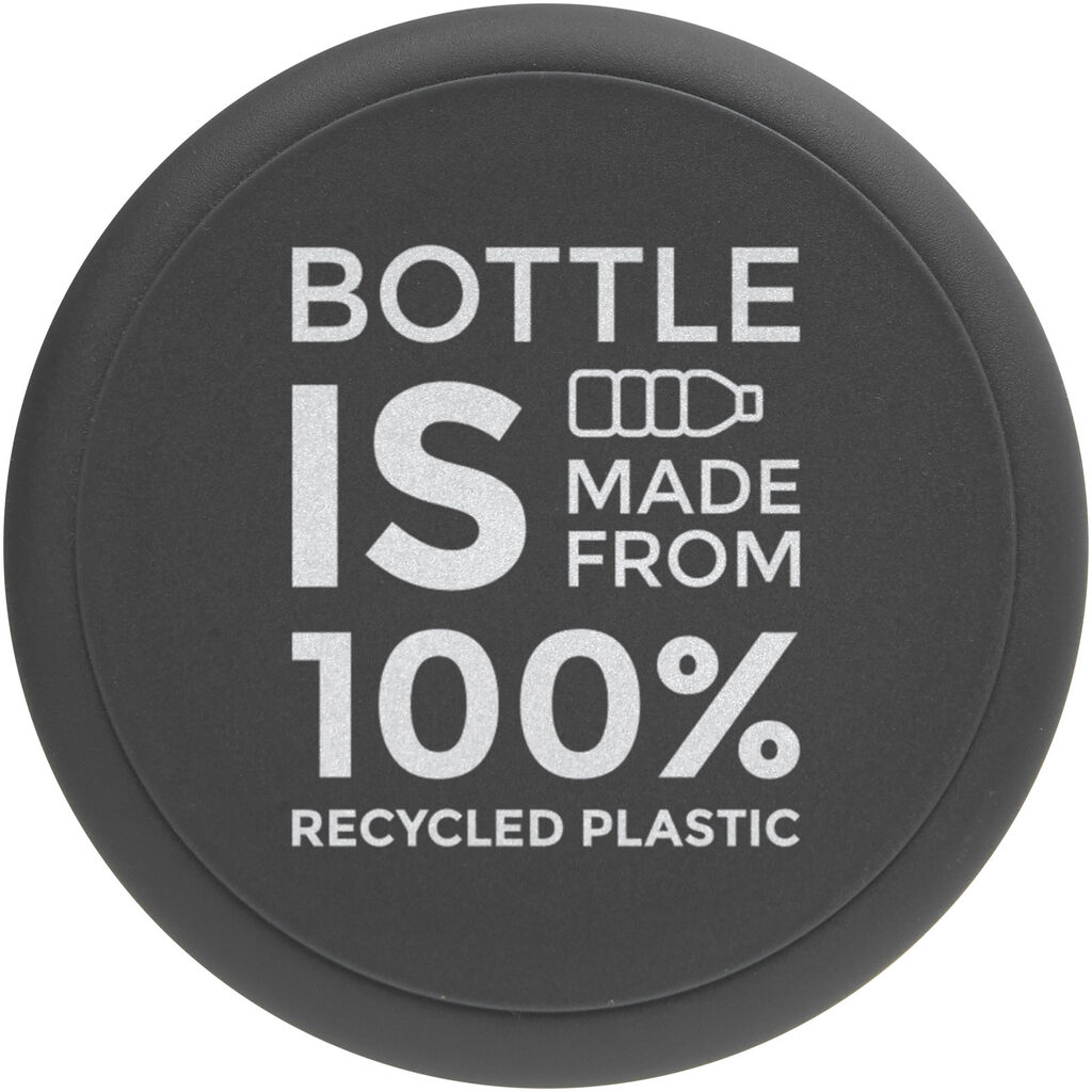 Пляшка з кришкою для води, що загвинчується H2O Eco Base 650 ml кольору слонової кістки, сірий - 21043512- Фото №3
