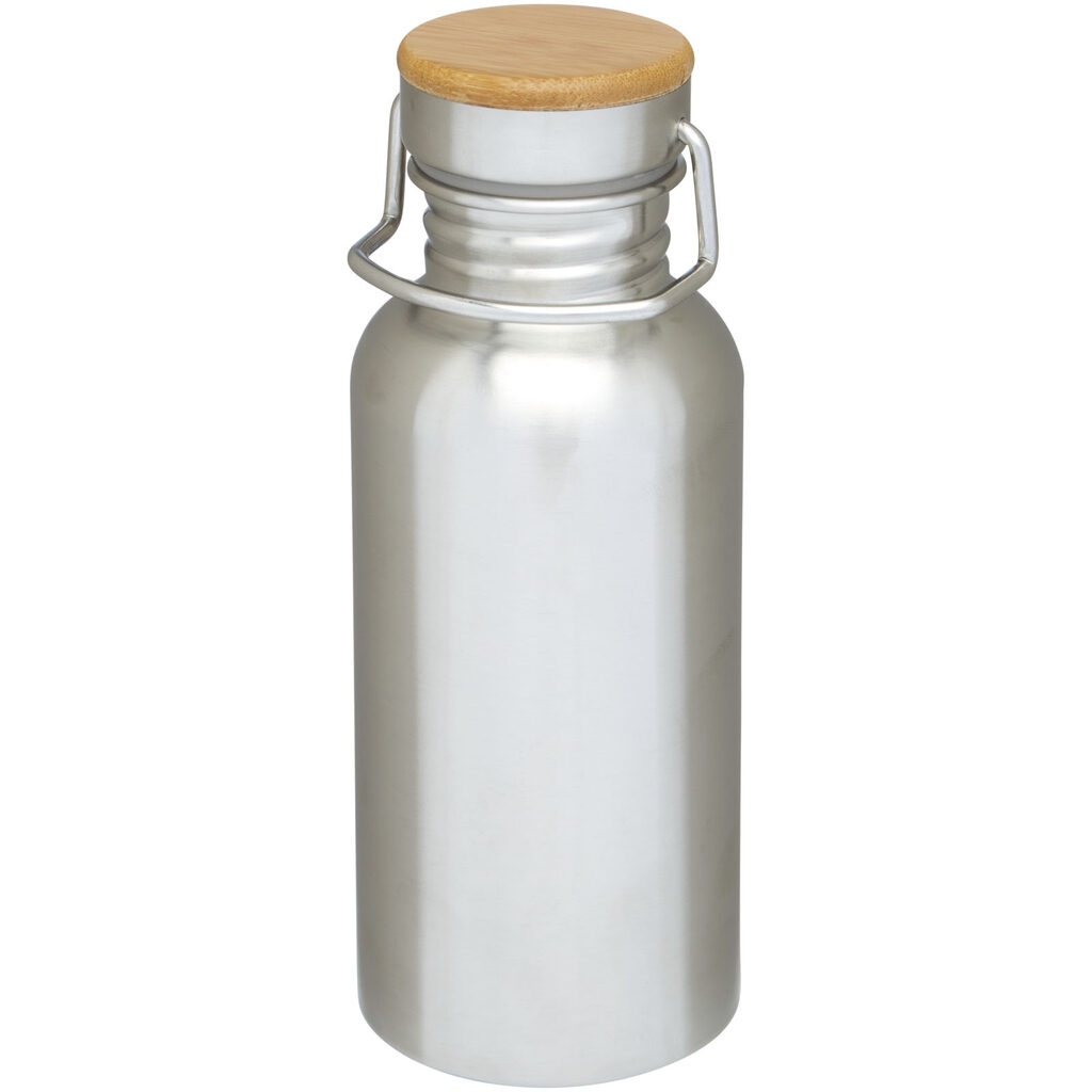 Пляшка спортивна Thor сріблястий - 10065781- Фото №1