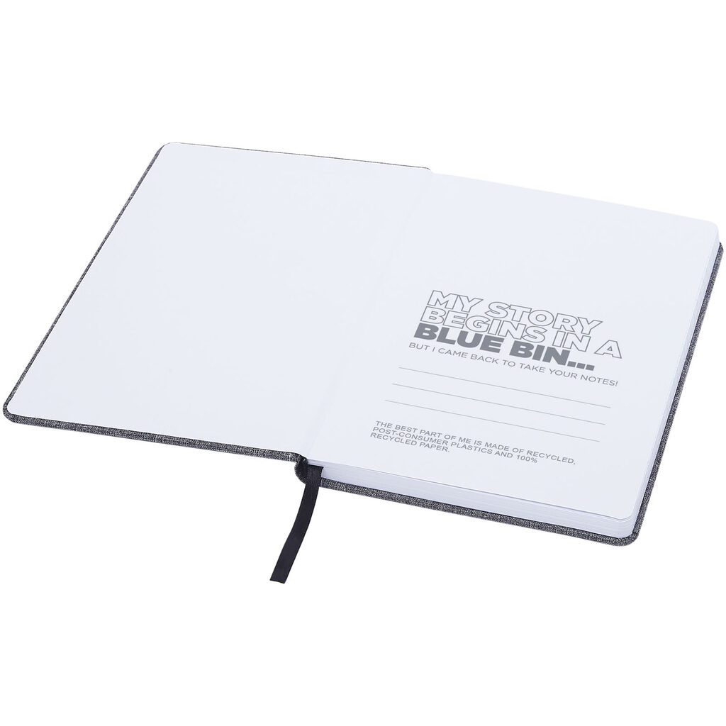Блокнот Orin серый яркий - 10774280- Фото №7