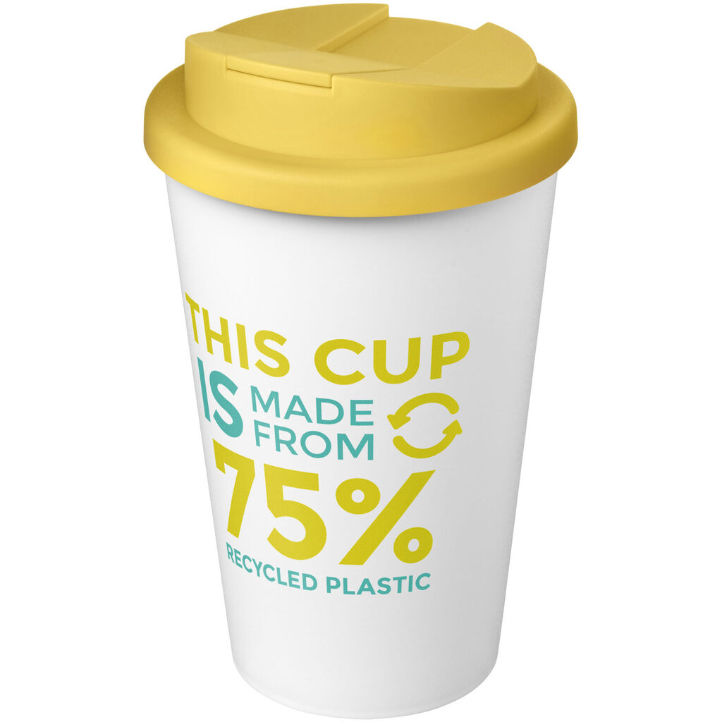 Кружка Americano Eco желтый, белый - 21042515- Фото №2